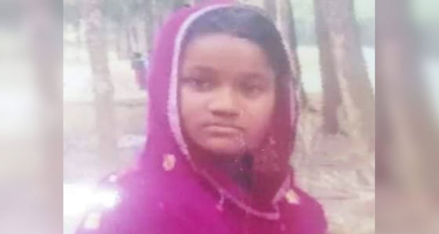 কিশোরীকে মেরে মাটিতে পুঁতে রাখেন সৎবাবা