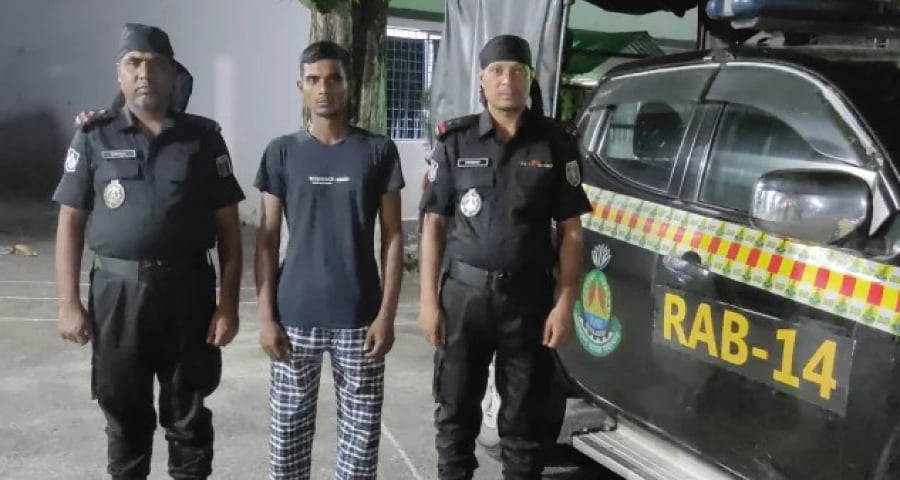 বাক্প্রতিবন্ধী তরুণী  ধর্ষণ, যুবক গ্রেপ্তার