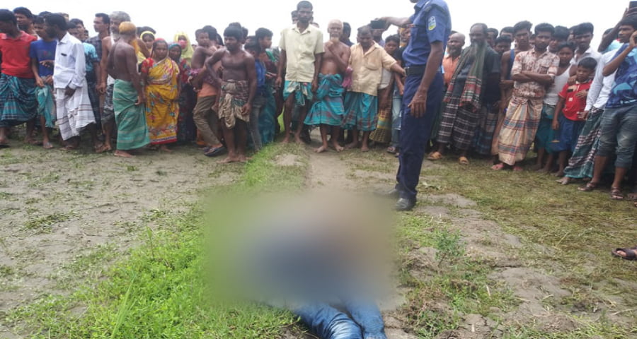 ফুলবাড়িয়ায় যুবককে গলা কেটে হত্যা