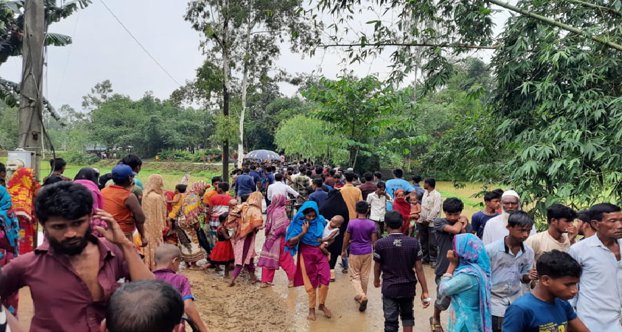 শেরপুরে কিশোরীর বস্তাবন্দি লাশ উদ্ধার
