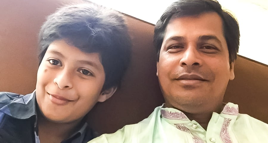 ট্রেনে কাটা পড়ে বাকৃবি অধ্যাপকের ছেলের মৃত্যু