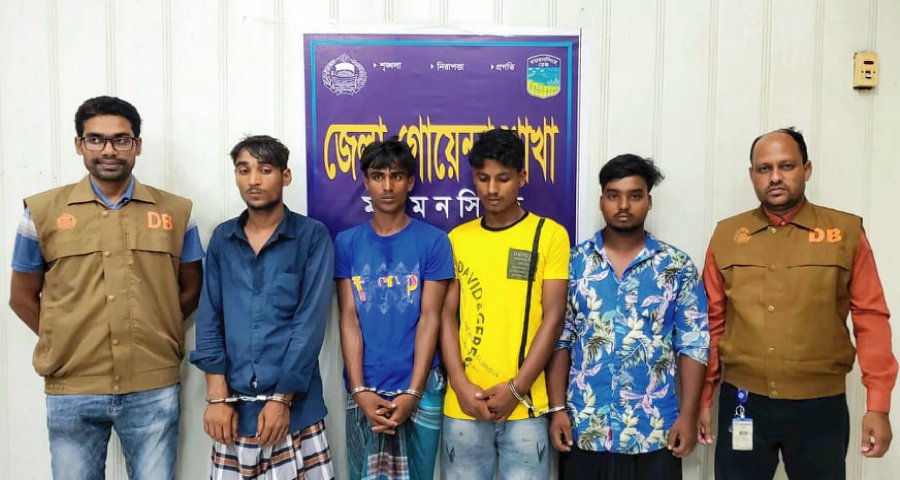 বোনের সাথে প্রেম করায় বন্ধুকে হত্যা, গ্রেপ্তার ৪