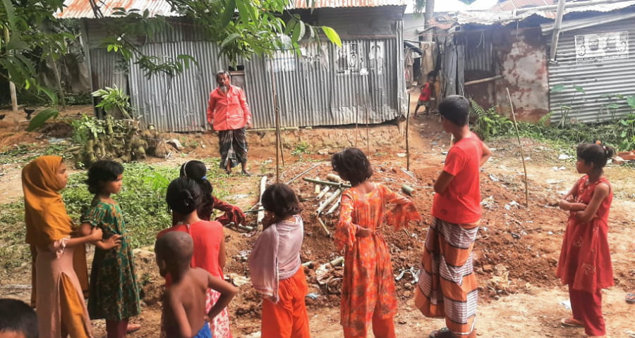 একসঙ্গে তিনজন হারিয়ে শোকে স্তব্ধ সবাই