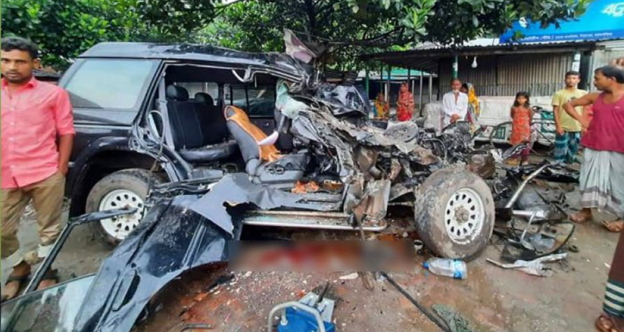 ঈশ্বরগঞ্জে পৃথক সড়ক দুর্ঘটনায় নিহত ২