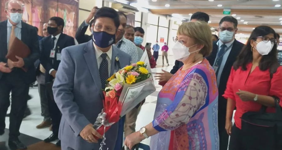 জাতিসংঘের মানবাধিকার প্রধান ঢাকায়