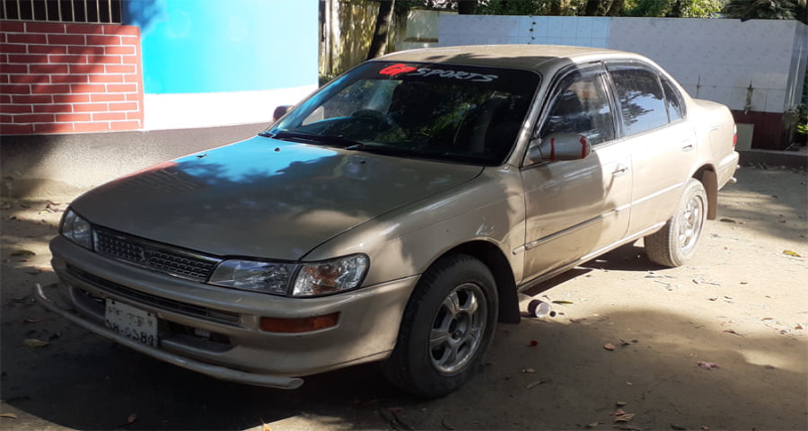 গরু চুরি করতে গিয়ে প্রাইভেট কার ফেলে গেল চোর