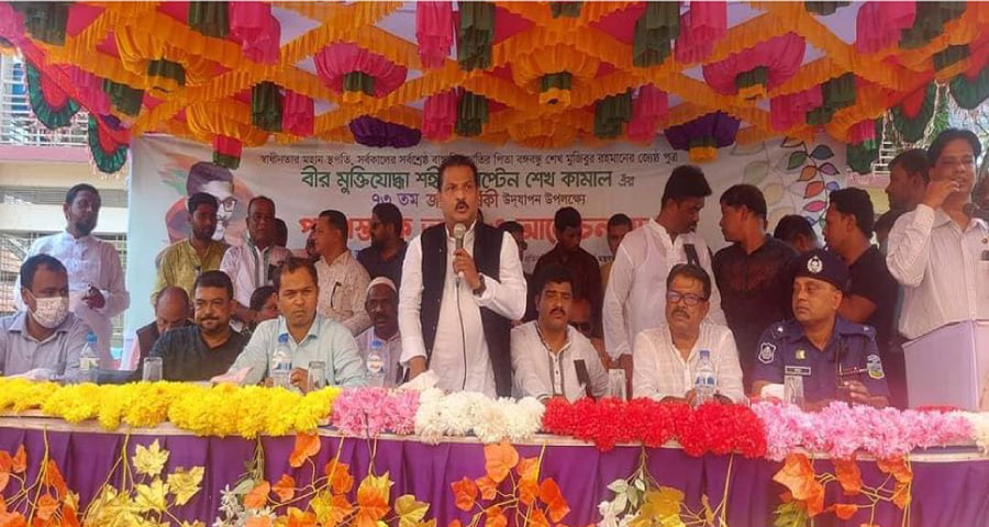 ফুলপুরে শেখ রাসেলের নামে হচ্ছে মিনি স্টেডিয়াম : গণপূর্ত প্রতিমন্ত্রী