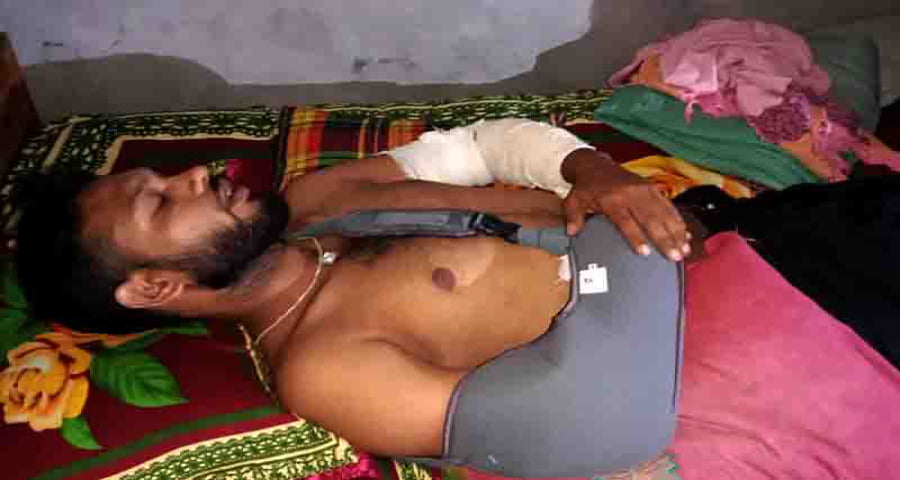 জুয়ায় হেরে নিজেই সাজালেন ১২ লাখ টাকা ডাকাতির নাটক