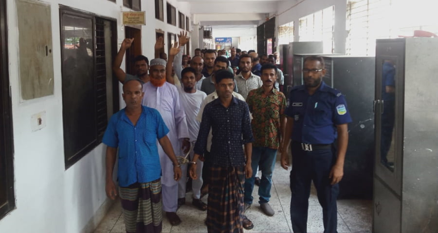 যুবলীগ নেতা দুলাল হত্যা মামলায় ১১ জনের যাবজ্জীবন