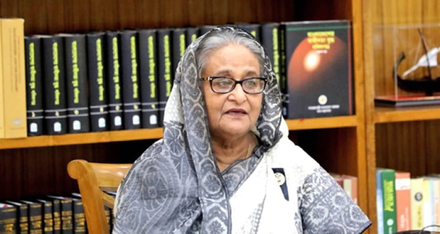 খালেদাকে এর বেশি দয়া দেখানো সম্ভব না: প্রধানমন্ত্রী