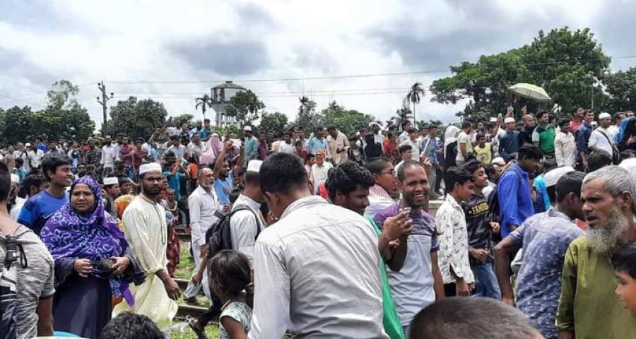 যে কারণে মোবাইল টাওয়ারে উঠেছিল মাদ্রাসা ছাত্র