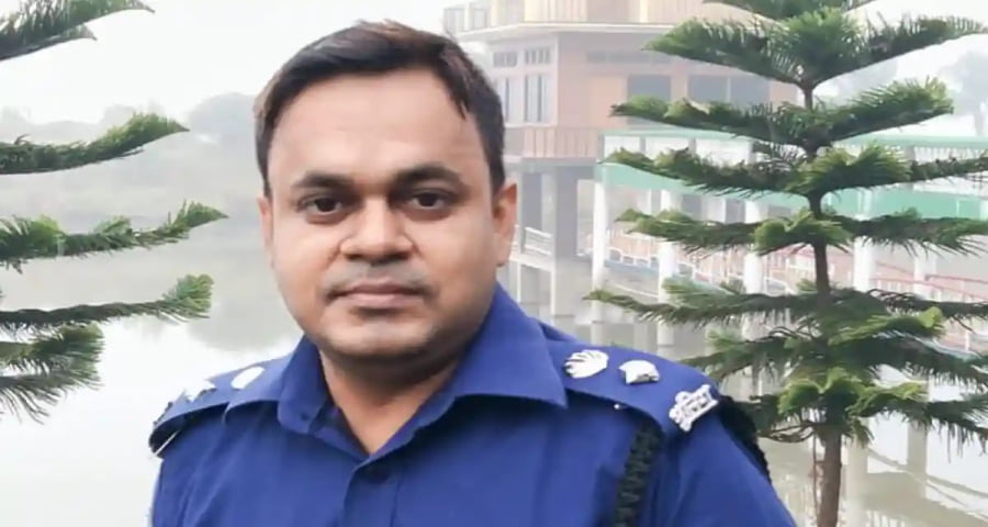 নেত্রকোনায় নতুন পুলিশ সুপার ফয়েজ আহমেদ-এর যোগদান