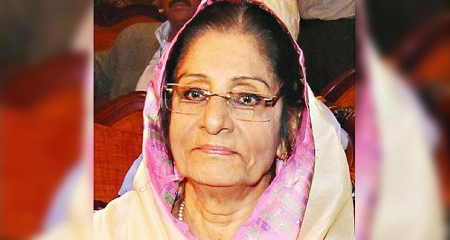 জেলা কমিটির সভাপতির পদ থেকে সরে দাঁড়ালেন রওশন এরশাদ