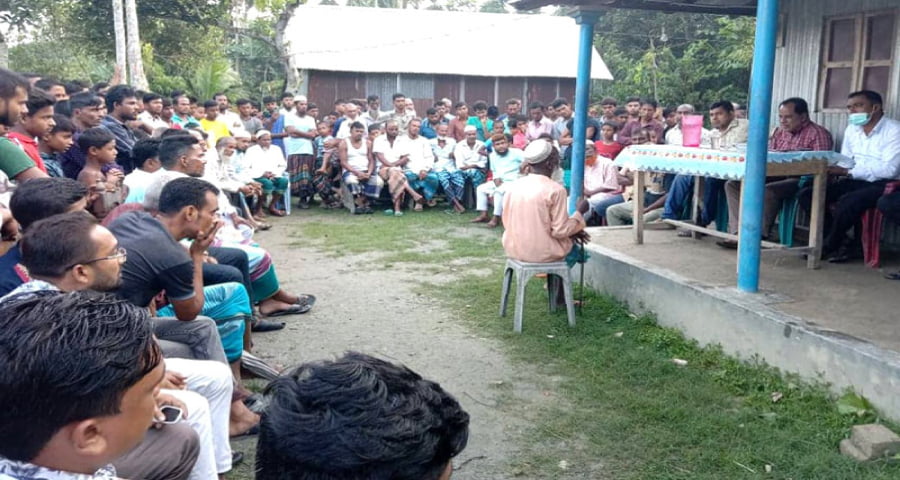 ধর্ষণের ঘটনা সালিশে মিমাংসার চেষ্টা!