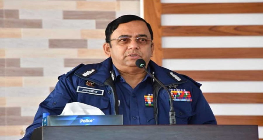 আইজিপি বেনজীর আহমেদের অবসরের প্রজ্ঞাপন জারি