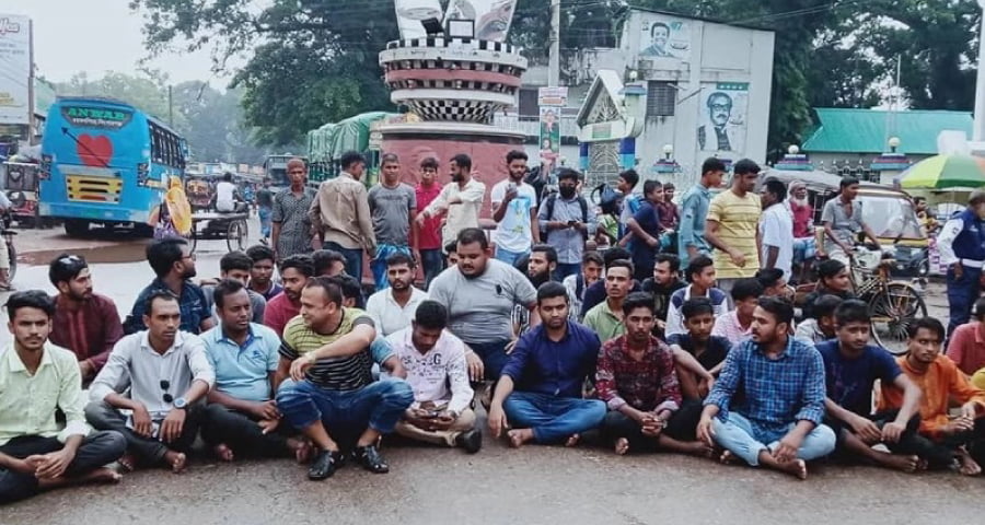 ঈশ্বরগঞ্জ ছাত্রলীগের কমিটিতে হত্যা মামলার আসামি ও ছাত্রদলকর্মী