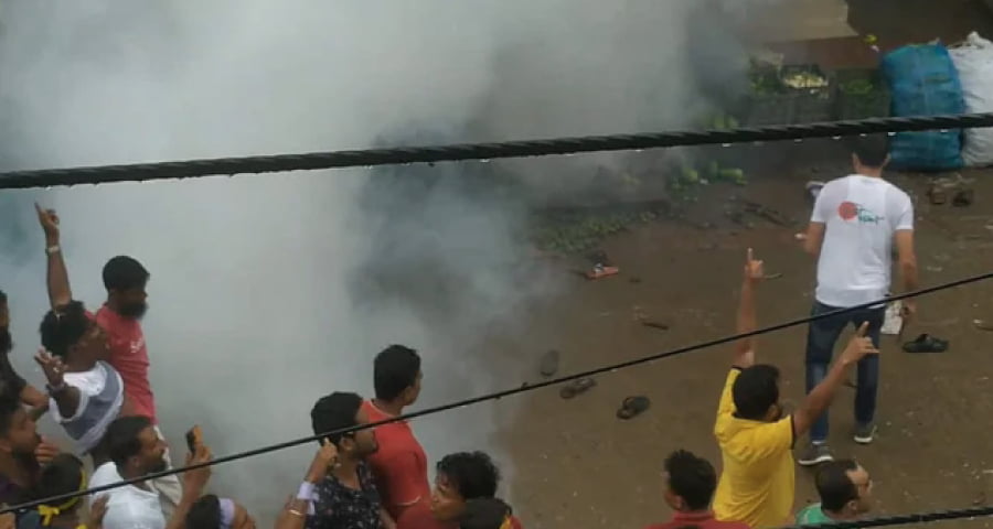 নেত্রকোনায় পুলিশ-বিএনপির সংঘর্ষ, ২ অতিরিক্ত পুলিশ সুপারসহ আহত ৩৫