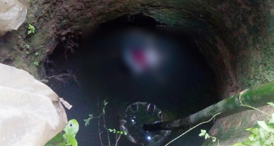 প্রতিপক্ষকে ফাঁসাতে মেয়েকে গলাটিপে হত্যা করে মা, কুয়ায় ফেলে বাবা