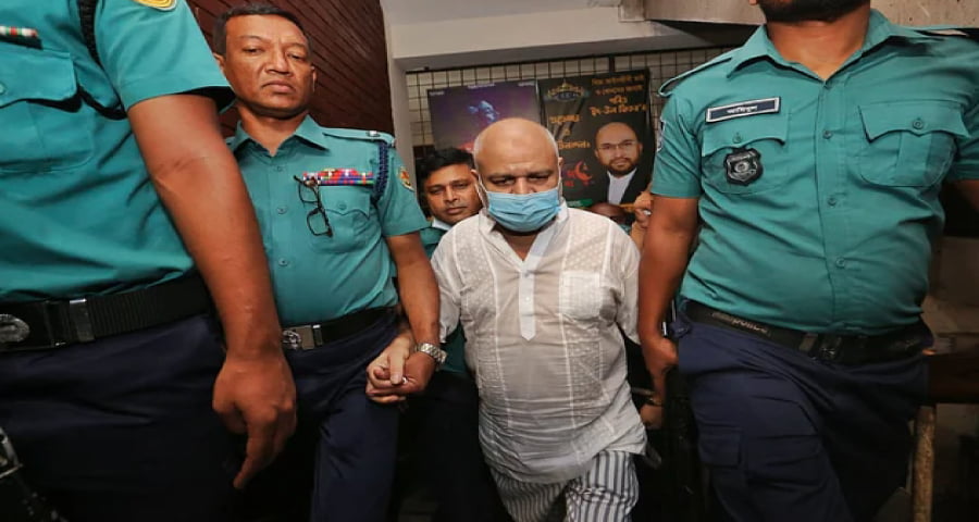 জি কে শামীম ও তাঁর সাত দেহরক্ষীর যাবজ্জীবন কারাদণ্ড