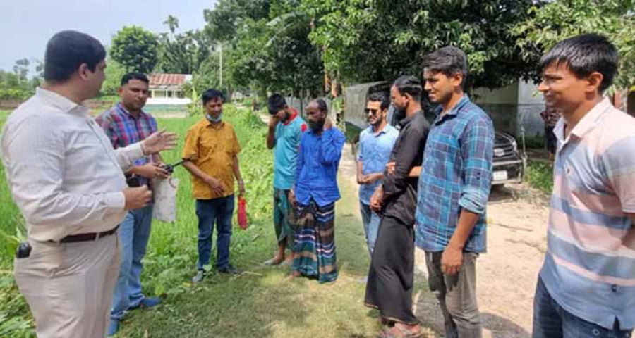 গৌরীপুরের ৩ মাদকসেবীকে ভ্রাম্যমাণ আদালতের কারাদণ্ড