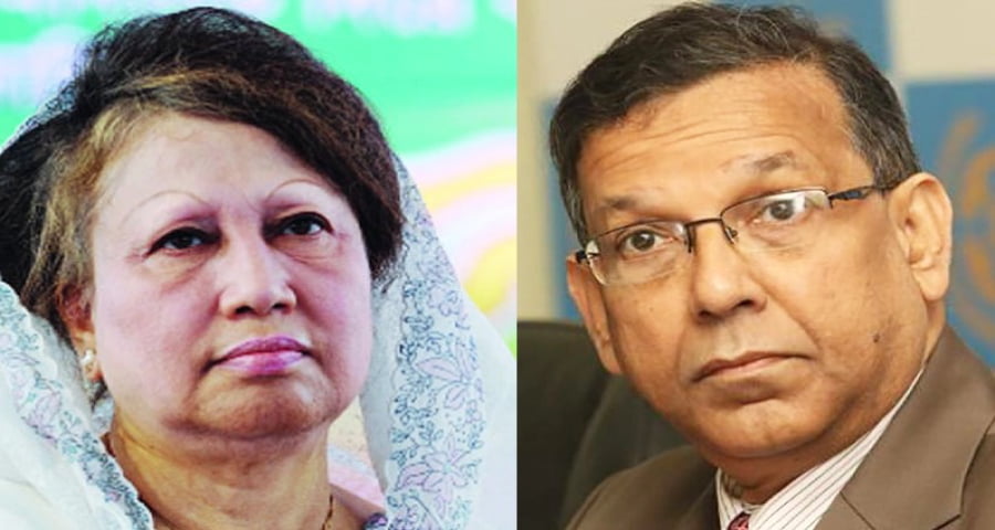 জাতীয় নির্বাচনে খালেদা জিয়ার অংশগ্রহণ নিয়ে আইনমন্ত্রীর সংশয়