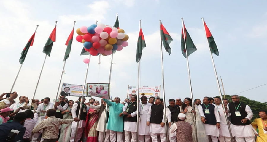 বিএনপি যতই লাফালাফি করুক তাদের সঙ্গে জনগণ নেই: স্বরাষ্ট্রমন্ত্রী