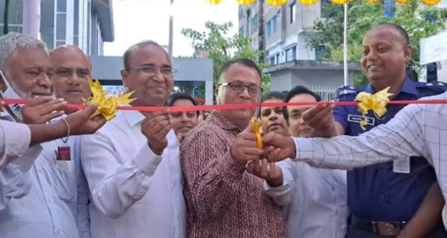 কিশোরগঞ্জে মাসব্যাপী শিল্প ও বাণিজ্য মেলা উদ্বোধন