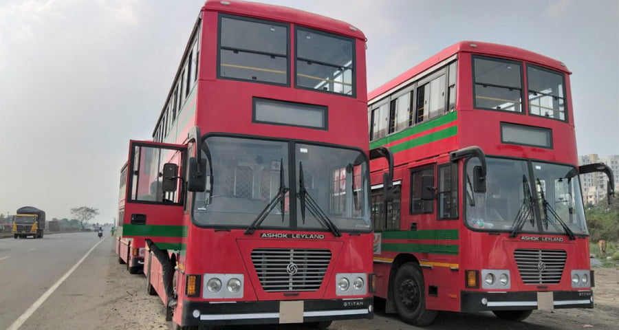 বিআরটিসির আরো একটি ছাদখোলা বাস প্রস্তুত হচ্ছে