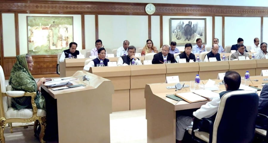 ২০২৩ সালের সংকট মোকাবেলায় একগুচ্ছ নির্দেশনা মন্ত্রিসভার