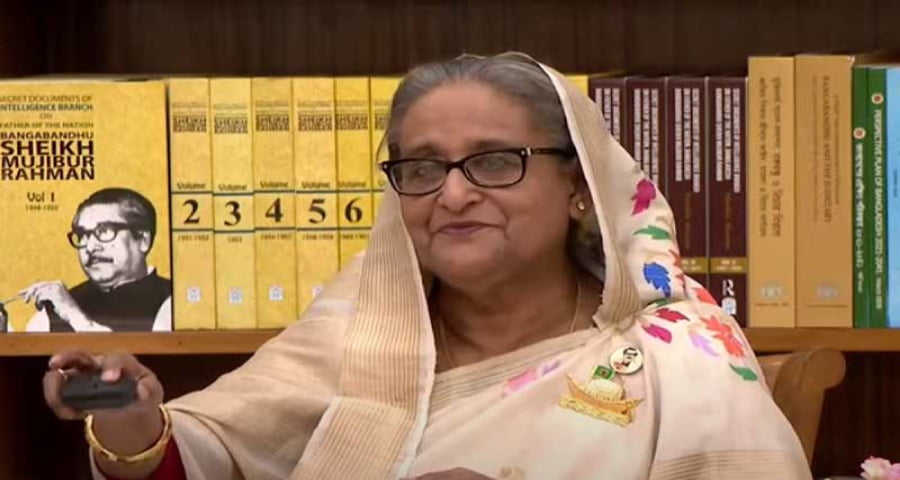 সারাদেশে ১০০ সেতুর উদ্বোধন করলেন প্রধানমন্ত্রী