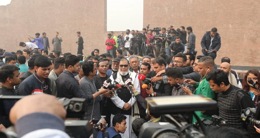 ২৬ মার্চের মধ্যে শহীদ বুদ্ধিজীবীদের তালিকা প্রকাশ : মুক্তিযুদ্ধমন্ত্রী