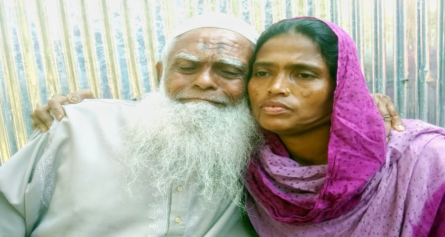 ৩৫ বছর পর হাসিনা ফিরে পেলেন ‘আপন ঠিকানা’