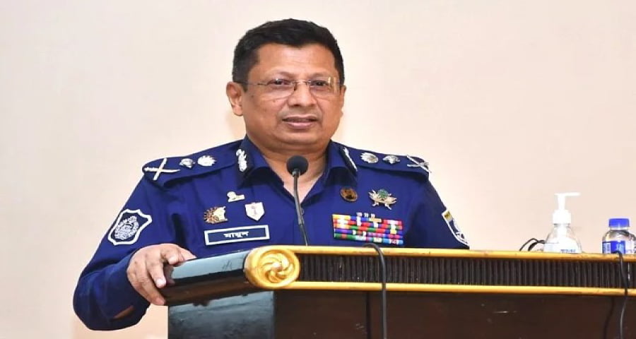 আইজিপির আরও দেড় বছরের জন্য চুক্তিভিত্তিক নিয়োগ