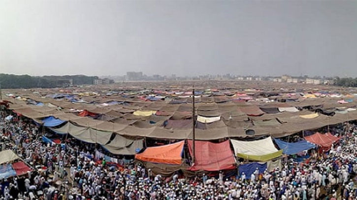 টঙ্গীতে আজ হতে শুরু হয়েছে বিশ্ব ইজতেমা