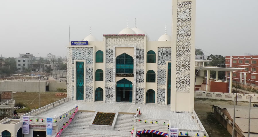 জামালপুরে ৫ টি মডেল মসজিদ উদ্বোধন