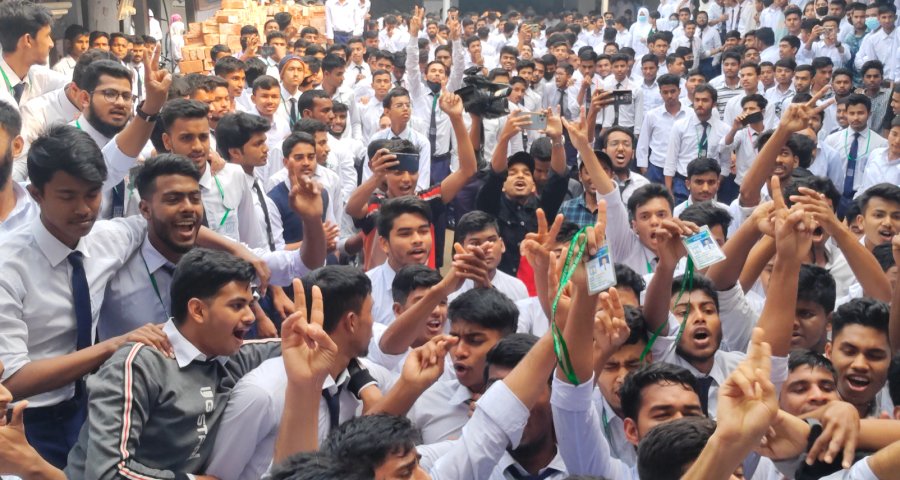 ময়মনসিংহ বোর্ডে পাসের হার ৮০.৩২, জিপিএ-৫ পেয়েছে ৫০২৮