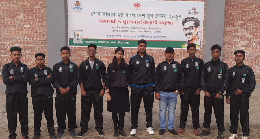 শেখ কামাল ২য় বাংলাদেশ যুব গেমসের কারাতে প্রতিযোগীতায় জামালপুর বিভাগীয় চ্যাম্পিয়ন
