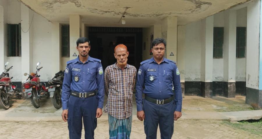 জামালপুরে শিশু ধর্ষণের অভিযোগে সাবেক ইউপি সদস্য গ্রেফতার