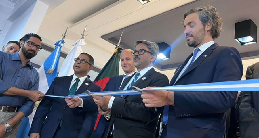 ৪৫ বছর পর ঢাকায় ফের আর্জেন্টাইন দূতাবাস চালু