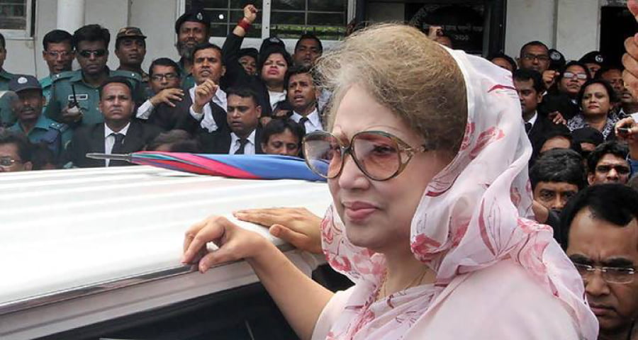 খালেদা জিয়ার বিরুদ্ধে অভিযোগ গঠনের শুনানি পেছালো