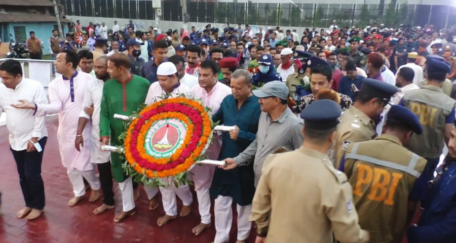 জামালপুরে মহান স্বাধীনতা ও জাতীয় দিবস পালিত