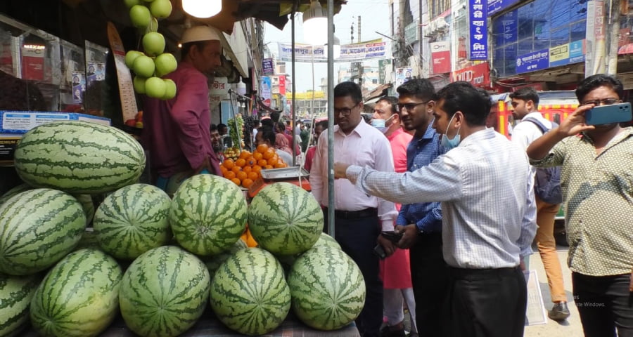 জামালপুরে নিত্যপ্রয়োজনীয় দ্রব্যমূল্য নিয়ন্ত্রণে রাখতে বাজার মনিটরিং শুরু