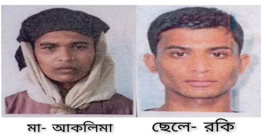 ঈশ্বরগঞ্জে কুড়াল দিয়ে কুপিয়ে মাকে খুন