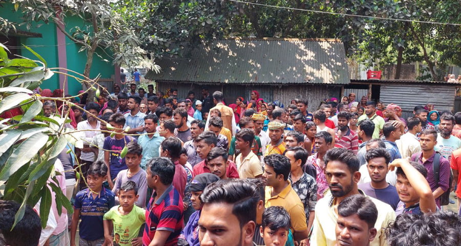 শেরপুরে ঘর থেকে বৃদ্ধ দম্পতির মরদেহ উদ্ধার