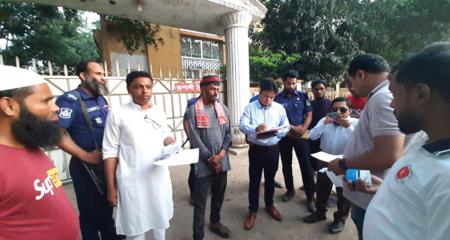 ঈশ্বরগঞ্জে মরা মুরগির মাংস বিক্রির দায়ে বিক্রেতাকে ১ মাসের কারাদণ্ড