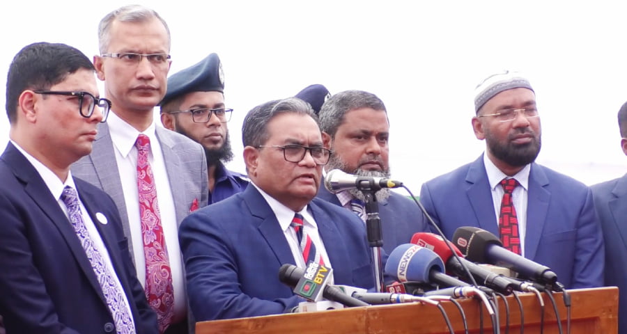 মামলার জট, আমরা চেষ্টা করছি সহনশীল পর্যায়ে মামলা নিয়ে আসার জন্য : প্রধান বিচারপতি