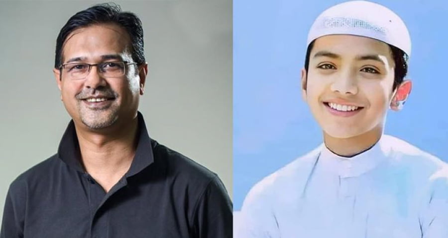 হাফেজ তাকরিমকে নিয়ে হৃদয়ছোঁয়া পোস্ট আসিফের