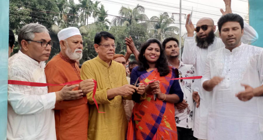 ঈশ্বরগঞ্জে মাসব্যাপী হস্ত ও কুটির শিল্প মেলা