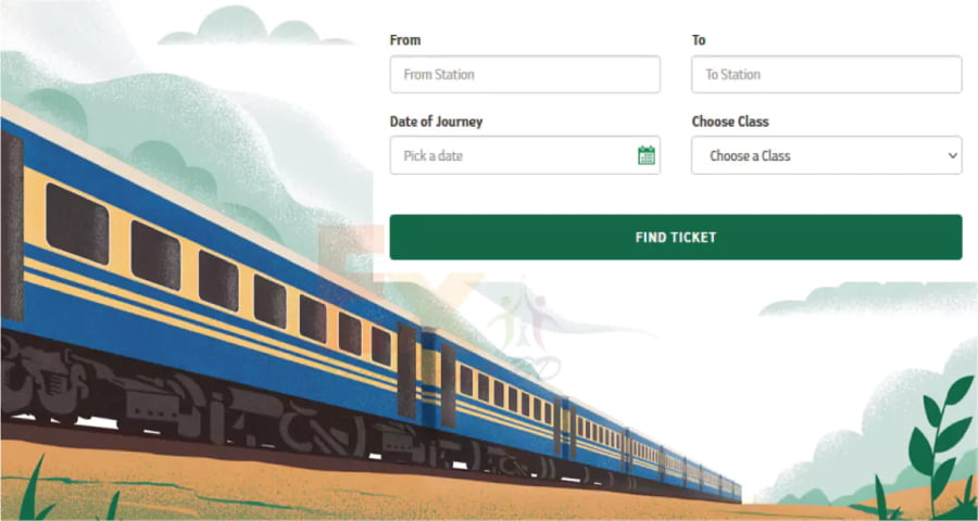 ট্রেনের টিকিট ক্রয়ে বাধ্যতামূলক হলো সহযাত্রীর নাম