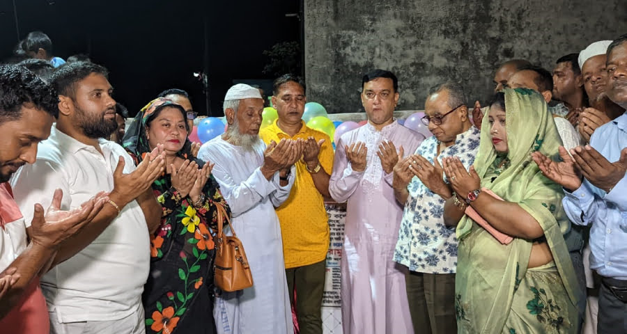 মসিকের আরও ১৫ কিলোমিটার সড়কে আধুনিক সড়কবাতি